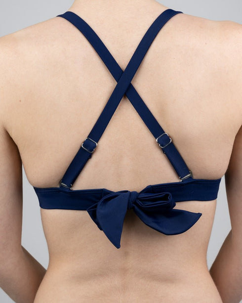 Treekini Top Navy